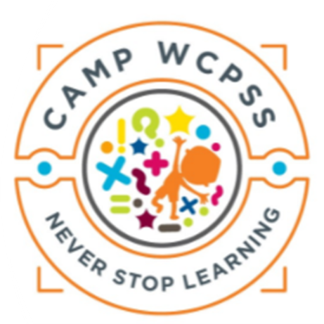 Camp WCPSS logo Camp WCPSS logo